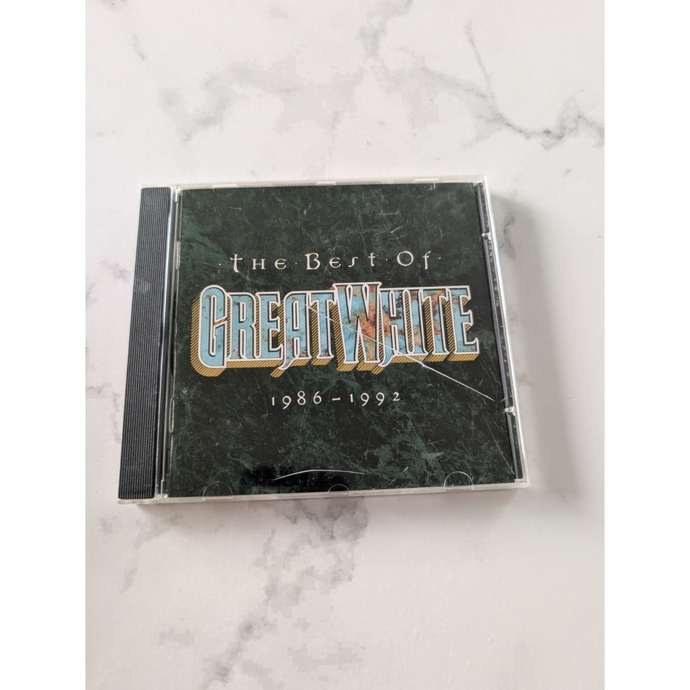 Great White The Best of Great White 1986 - 1992 CD